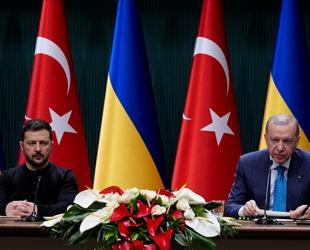 Erdoğan urges revival of Istanbul talks in joint briefing with Zelensky
