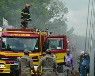 COP30 fire under control