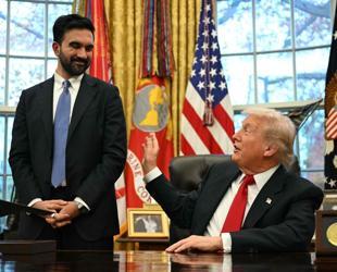 Leftist NY mayor-elect and Trump make nice in White House love-in