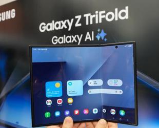 Samsung unveils first special edition triple-folding phone