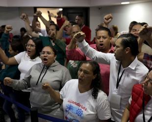 Trump says Honduras trying to change election outcome