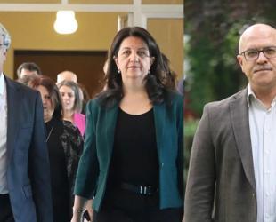 DEM Party delegation makes another visit to İmralı