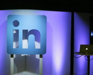 Women don fake mustaches in LinkedIn gender bias fight
