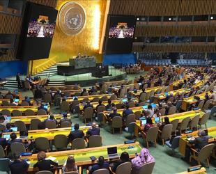 Türkiye urges UN members to back resolution on Palestine