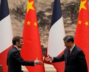 Frances Macron visits China with Ukraine on the agenda