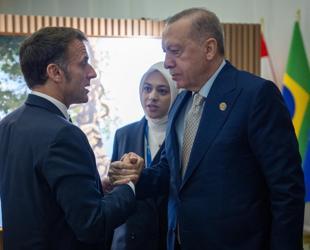 Turkish, French presidents discuss Ukraine war, global issues