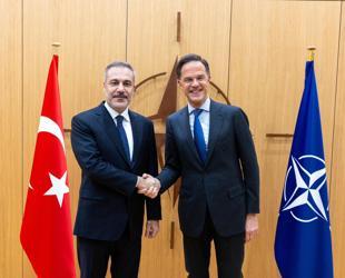 Fidan, Rutte discuss Black Sea security, Russia-Ukraine war