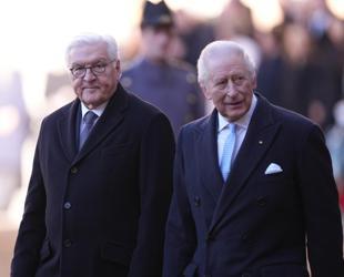 German president arrives in UK on landmark state visit