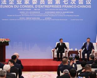 Macron tells Xi China, France must overcome differences