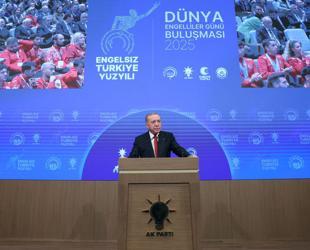 Erdoğan announces second action plan for people with disabilities