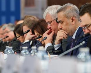 Turkish FM attends OSCE council in Vienna