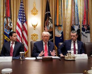 New Trump strategy vows shift from global role to regional