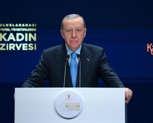 Erdoğan: Womens participation in governance critical