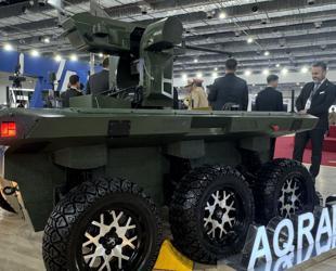 Türkiye-Egypt unveil joint unmanned ground vehicle