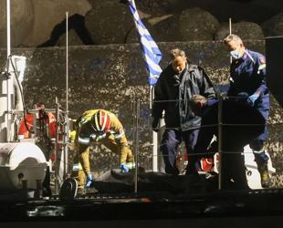 18 found dead in migrant vessel off Greek island of Crete