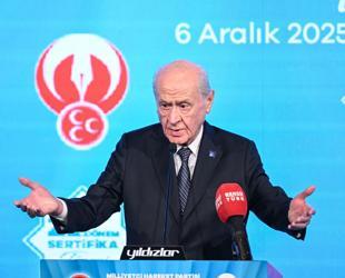 Bahçeli: Öcalans remarks during İmralı talks positive