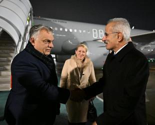 Hungarian PM in Türkiye for strategic talks
