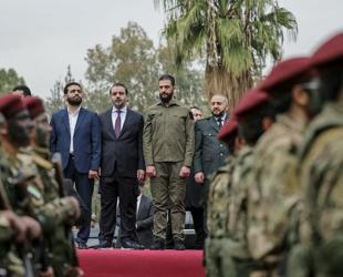 Syrians hope for national revival amid celebrations on 1st anniversary of Assad fall