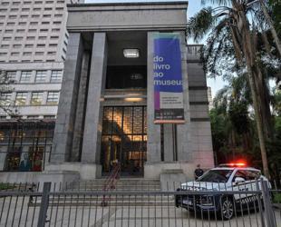 Eight Matisse engravings stolen from Brazil library