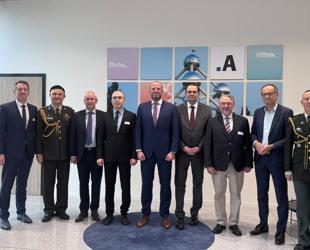 Türkiye-Belgium Defense Industry Day held in Brussels