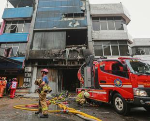 Office building fire in Jakarta kills more than 20 people
