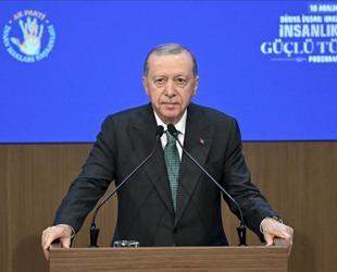 Erdoğan calls Türkiye a ‘builder of order and peace’