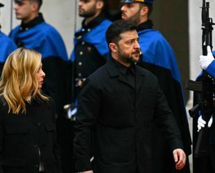 Zelensky says ready to hold Ukraine elections