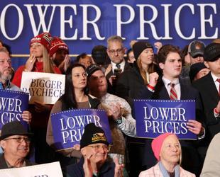 Trump supporters say prices too high, but president has cure