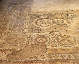 Mosaics in Sinop to be displayed at visitor center