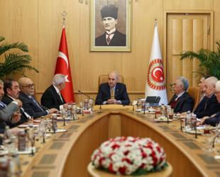 Kurtulmuş meets former Kurdish MPs on peace initiative