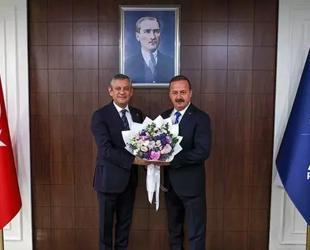 CHP’s Özel holds talks with Key Party leader