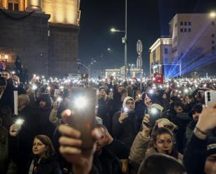 Anti-government protests draw thousands in Bulgaria