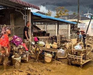 Indonesia floods extinction level for rare orangutans