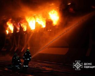 Türkiye raises alarm over Turkish-operated ship damaged in Ukraine port attack