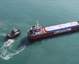 Türkiye sends 19th Goodness Ship carrying 1,300 tons of aid to Gaza