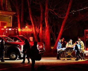Gunman kills two, wounds nine at US university