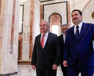 UN chief visits Iraq to mark end of assistance mission