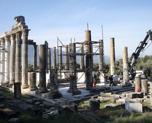 Zeus Temple to regain former splendor