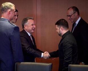 Zelensky, US envoys to push on with Ukraine talks in Berlin