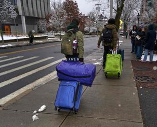 Person held over US university shooting to be released