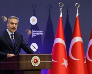 Stable Syria an asset for the region: Fidan