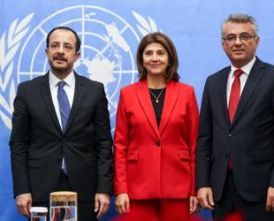 UN envoy on Cyprus says 5+1 format meeting still premature