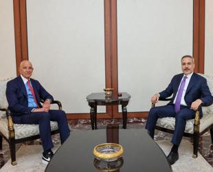 Turkish FM meets US envoy after Israel visit