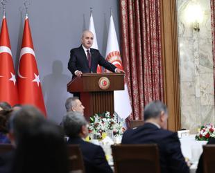 Kurtulmuş convenes party reps as peace commission nears finish
