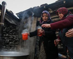 Uludağ women turn boil pine cones into prized ‘pekmez’