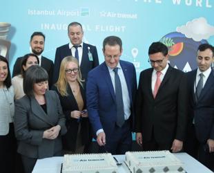 Canada’s Air Transat launches flights to Istanbul Airport