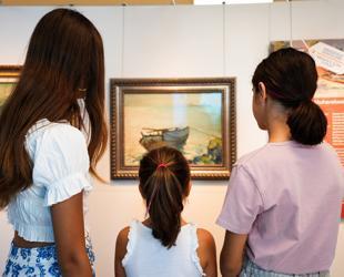 İznik chosen for final stop of year-long traveling tile art exhibition