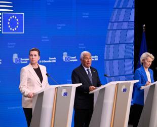 EU agrees 90-bn-euro loan for Ukraine, without Russian assets
