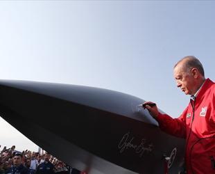 Türkiye ranks 11th in global defense exports: Erdoğan