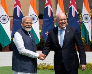 New Zealand says agreed free trade deal with India